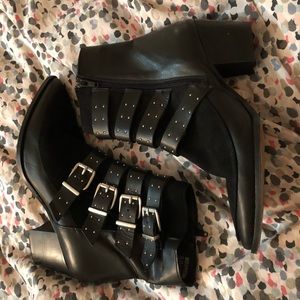TOPSHOP moto booties